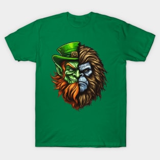 Leprechaun / Bigfoot T-Shirt